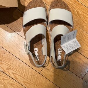 Camper Women's White Sandals
